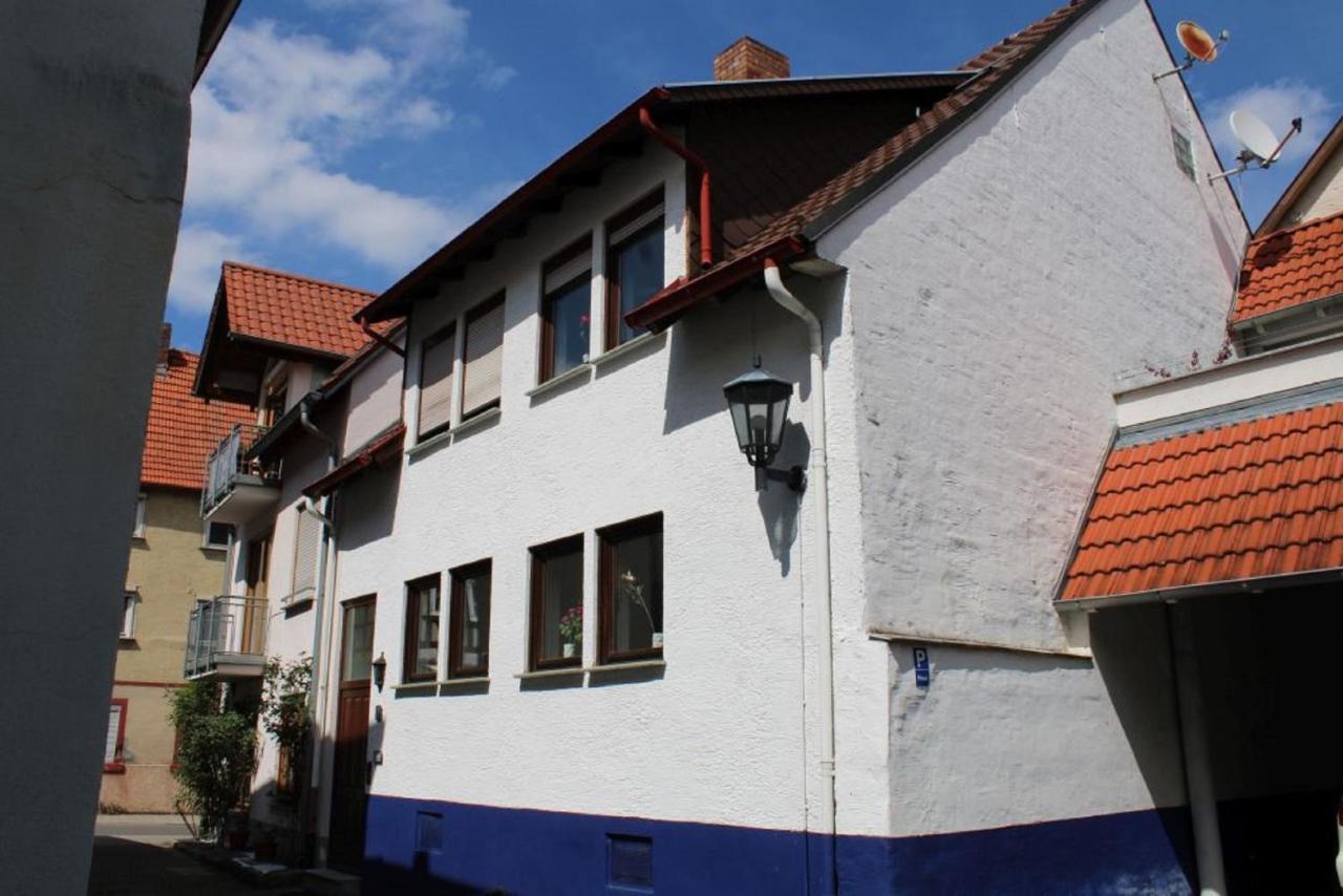 Haus Haas Zimmer&Fewo Lauda-Königshofen Exterior foto