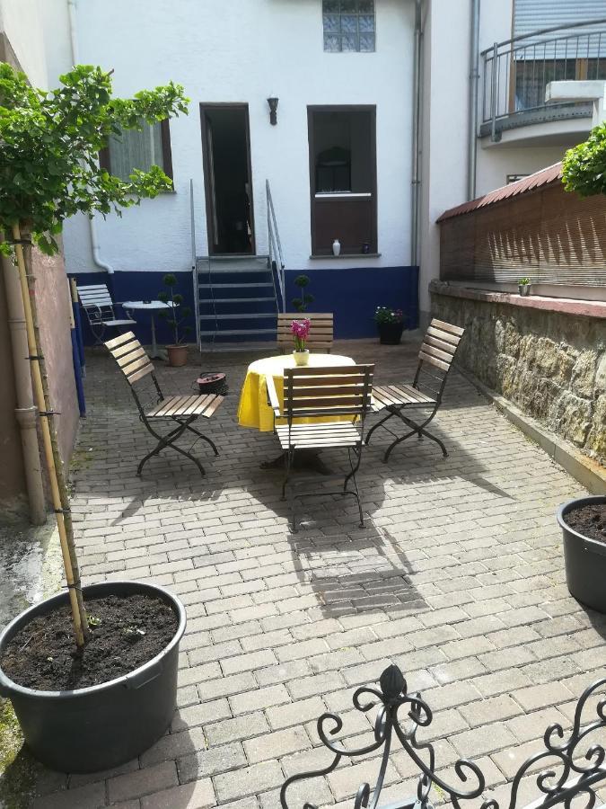 Haus Haas Zimmer&Fewo Lauda-Königshofen Exterior foto